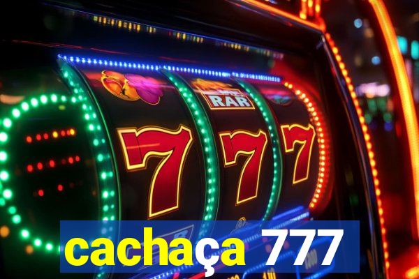 cachaça 777